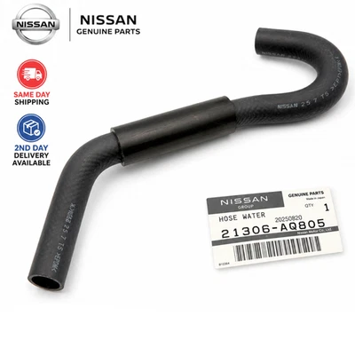 GENUINE Nissan Infiniti 21306-AQ805 Engine Oil Cooler Hose FX35 FX45 M35 G35 - Image 1 of 4