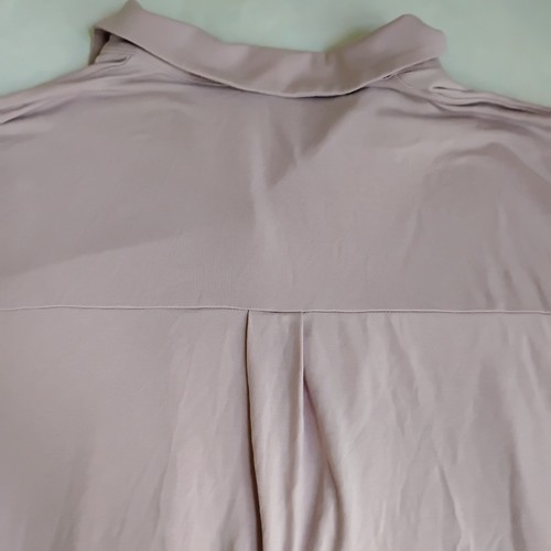 Eileen Fisher Top XL Button Down Jersey Tencel Capsule Office Travel Stretch - Picture 10 of 11