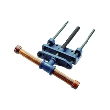 Groz 7-inch Woodworking Front Vise | Cast Iron Body and Socket | Qu... Fast Ship