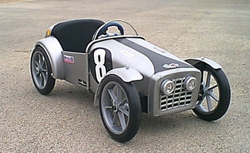 THE AMAZING SWING BIN RACER - buy or build SEE VIDEO > - Picture 2 of 8