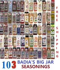 Badia Herbs, Spices,seasonings & extracts,sazones specias y extractos sazon XXX