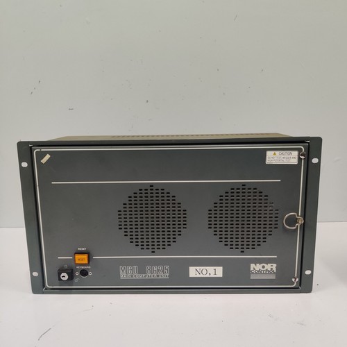 KONGSBERG NORCONTROL MCU8625 PENT-200 MAIN COMPUTER UNIT 8200291