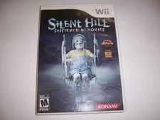 Authentic Box Case Replacement ONLY Silent Hill Shattered Memories Nintendo Wii