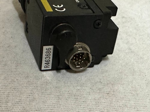Omron F150-S1A CCD Camera W/ TV lens 8mm 1:1.3 Machine Vision Data Acquisition - Picture 7 of 13