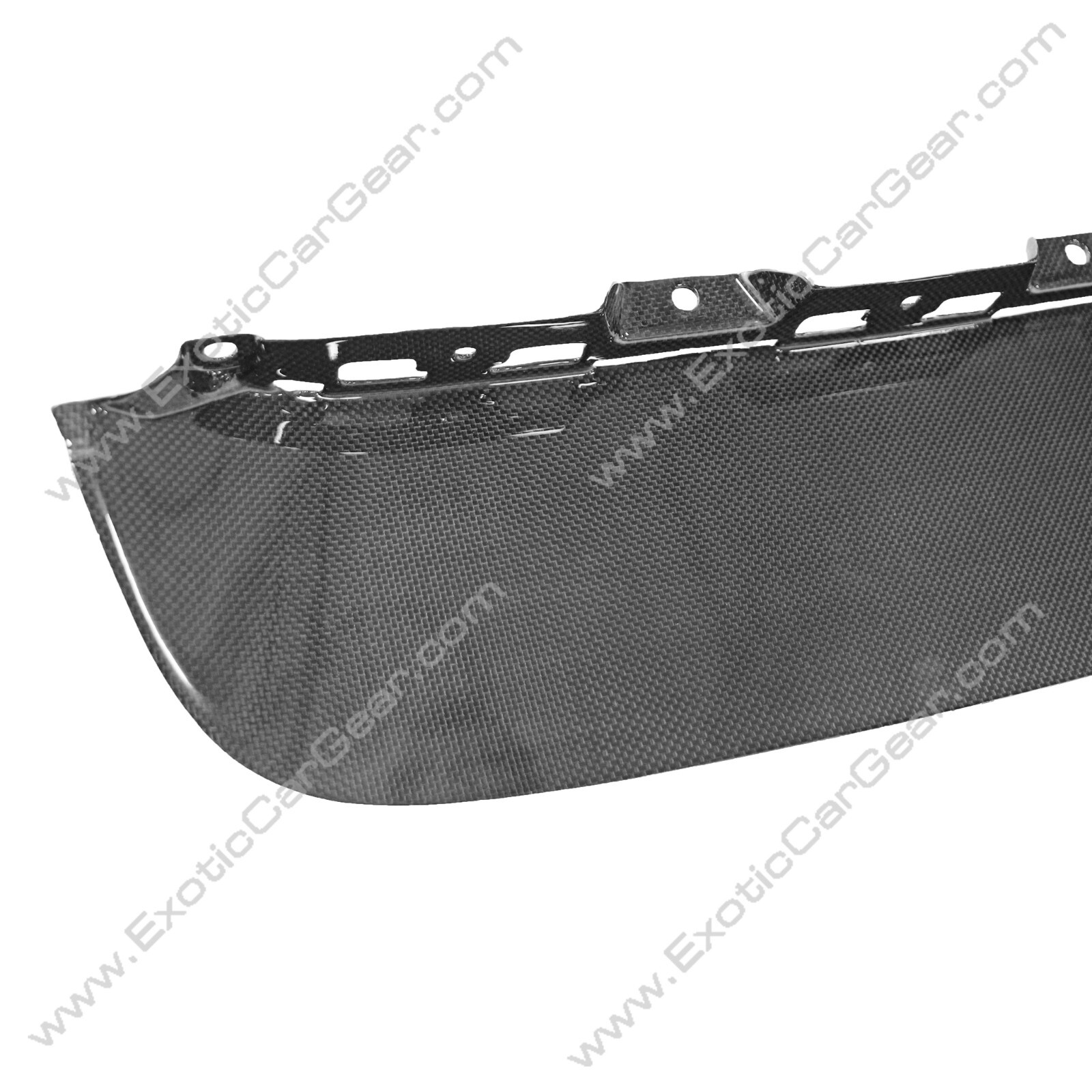 Ferrari 812 Carbon Fiber Rear Hatch Filler Panel