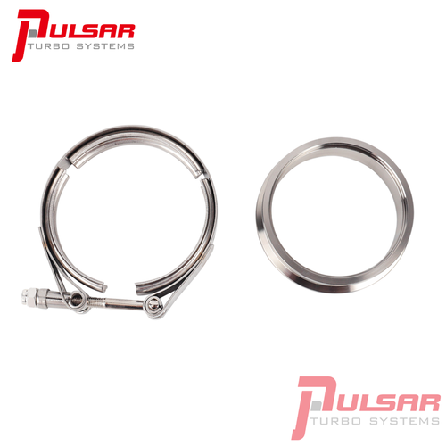 PSR PTE 6266E Billet Dual Ball Bearing Turbo Stainless Steel Dual Vband 0.82A/R - Picture 8 of 10