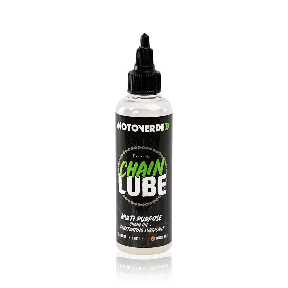 Motoverde Ptfe Chain Lube 125ML MX Motocross Off Road Quad ATV Bike MTB Trials