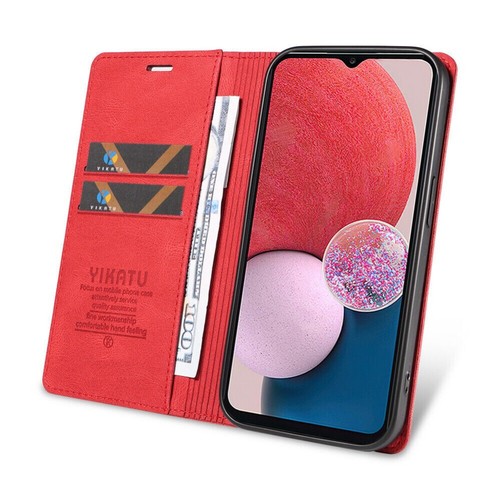 For Samsung A55 A05S A15 A25 A14 A54 A13 A73 A52 Leather Wallet Case Flip Cover - Picture 47 of 111