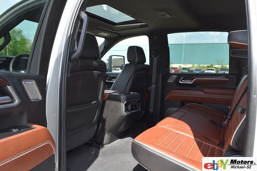 2024 GMC Sierra 3500 4X4 CREW DIESEL DENALI ULTIMATE-EDITION(ONE FULL TON) - Picture 14 of 24