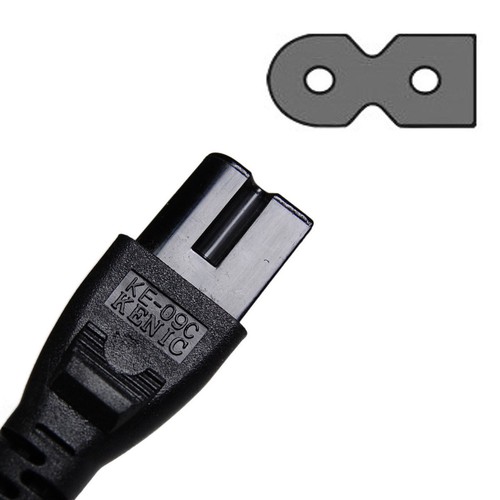 1.5M/2.5M AC Power Cord for Sony BDP Series Blu-Ray Disc DVD Player Mains Cable - Picture 2 of 2