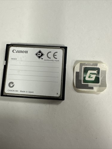 Canon High Speed CF Compactflash Digital Camera Memory Card FC-32MH With Case - Picture 2 of 2