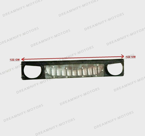 New Style Front Angry Grill Fit For Suzuki Samurai SJ410 SJ413 Sierra Gypsy - Picture 2 of 10