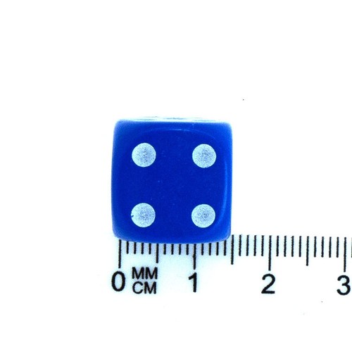 16mm Spot Dice (Select Colour) * D6 Wargames 40k Replacement Board Games Spare - Picture 40 of 109