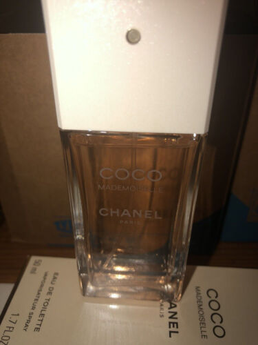 CHANEL COCO MADEMOISELLE EDT 50ml Potent Pre Reformulation 2009 New Marked Box - Picture 9 of 10