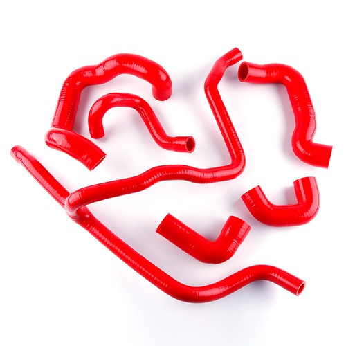 Silicone Coolant Radiator Hose for BMW E30 M20 320i 325i 1988-1993 89 90 Red - Picture 2 of 11