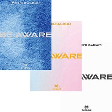 THE BOYZ [BE AWARE] Album PLATFORM 3 Ver SET/3 PVC Card+6 Photo Card+3 Booklet