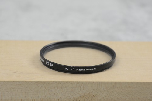Heliopan ES 58mm UV-0 Filter