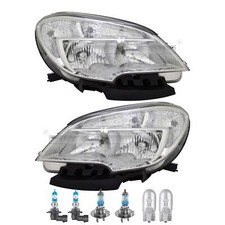 Scheinwerfer Set inkl. OSRAM Lampen H7 HB3 mit LWR Motor für Opel Mokka/Mokka