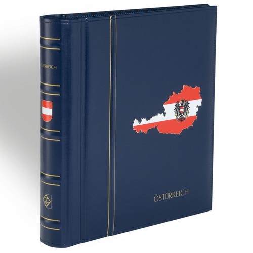 311267 Leuchtturm Drehstabbinder PERFECT DP, Prägung ÖSTERREICH - Bild 2 von 2