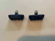 NEW BLUE OLD SCHOOL BMX BRAKE PADS (2 Included) FITS DIA COMPE SKYWAY PEREGRINE