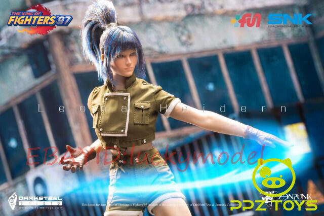 DarkSteel Toys DSA-001 1/6 KOF'98 Leona Heidern Action DarkSteel Toys DSA-001 1/6 KOF'98 Leona Heidern Action