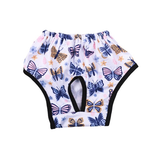 Female Pet Dog Puppy Physiological Pants Sanitary Nappy Diaper Shorts Underwear* - Picture 8 of 30