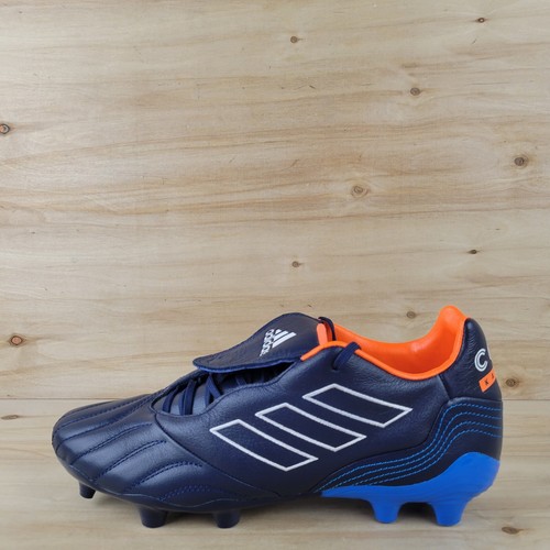ADIDAS COPA KAPITAN.2 FG SOCCER CLEATS GW7394 NAVY BLUE SZ: M 7.5 / W 8.5 - Picture 1 of 6