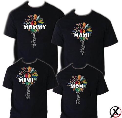 Blessed t shirt Matching Party Family Kid Tshirt Mom, dad, sister Faith God 2 - Picture 9 of 11