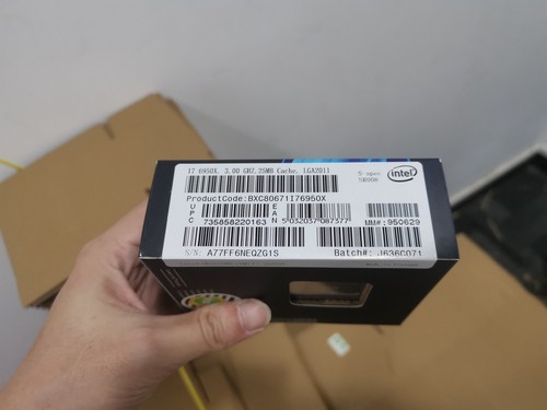 6950X Intel Core i7-6950X 3,0GHz 10Core SR2PA LGA2011-V3 25M CPU Prozessor - Bild 5 von 5