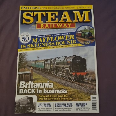 Steam Railway Magazine No 438 Feb 27 - Mar 26 2015 Brittania Back In Business 