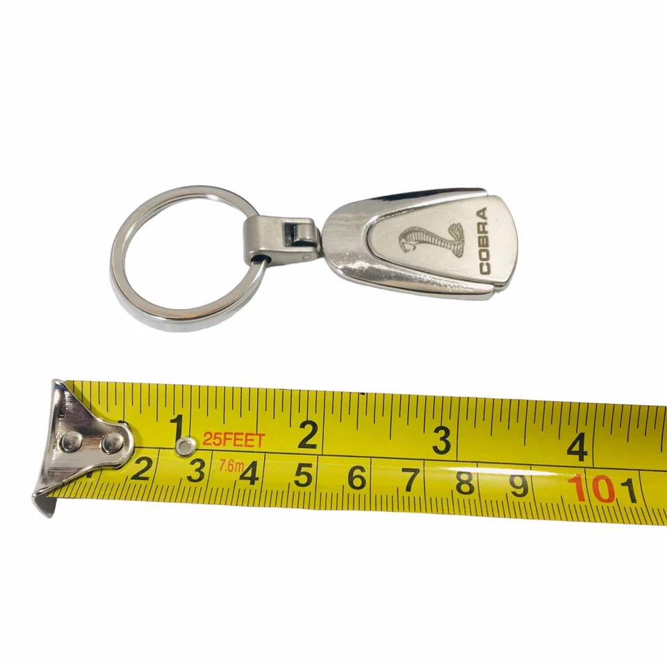 Llavero vintage Ford COBRA acero inoxidable llavero novedad anuncio recuerdo Foto 4 de 4