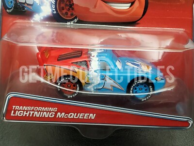 DISNEY PIXAR CARS TRANSFORMING LIGHTNING MCQUEEN DINOCO 2016 SAVE 6% GMC 