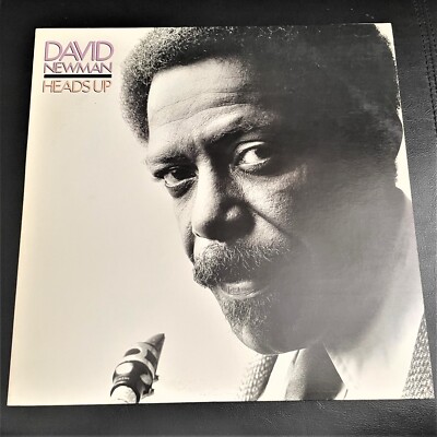 David Newman - Heads Up (1987) Like New Vinyl LP