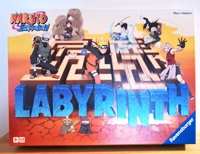 Ravensburger Naruto Shippuden Labyrinth 27557 | NEU