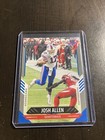 Josh Allen SCORE CARD NFL 2021 T10-346