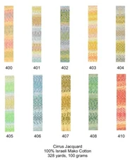 Cirrus Jacquard Yarn from Juniper Moon Farms; Part of the Cloud Yarn Family