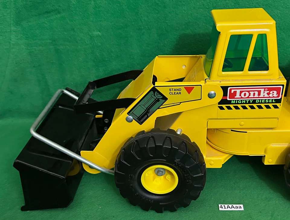 Vintage Tonka Mighty Diesel Front End Loader. - Image 4 of 4