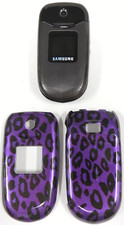 Samsung Gusto SCH-U360 - Metallic Gray  Verizon  Rare Flip Phone - Bundled