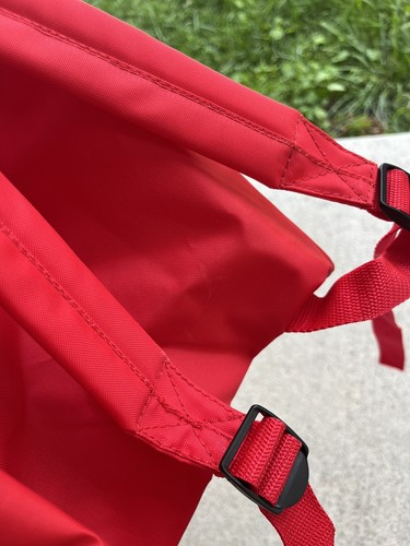 Mochila Disney Mulan Roja Años 90 Nueva Con Etiquetas - Imagen 14 de 14