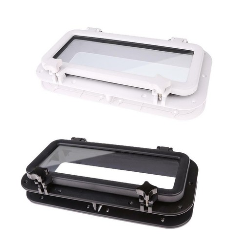 Quality Boat Marine Rectangle Opening Portlight Porthole Replacement Window - Picture 6 of 11