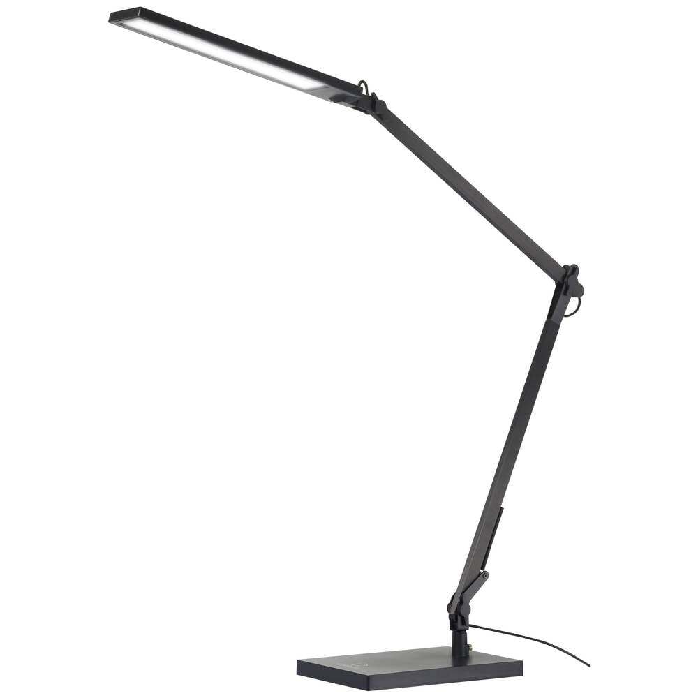 Светодиод Renkforce Flex RF-6439796-Schreibtischleuchte LED 9,6 Вт Schwarz