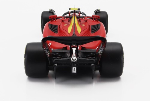 MODELLINO AUTO STATICO BURAGO FERRARI F1 SF-23 MONZA GP 2023 CARLOS SAINZ 1/18 - Foto 8 di 12