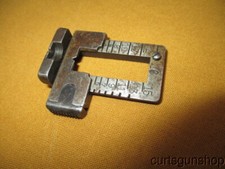 Swedish Mauser Model 94 Carbine Bolt Action Rifle 6.5 x 55 Caliber Rear Sight
