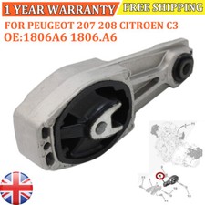 Image of Rear Engine Gearbox Transmission Mount Citroen C3 Picasso C4 DS3 Peugeot 207