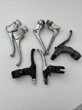 Vintage Weinmann Dia Compe Gold Dot Avid Shimano Brake Lever Lot BMX Cruiser A12