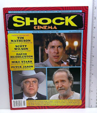 SHOCK CINEMA MAGAZINE #46 TIM MATHESON SCOTT WILSON MIKE STARR PETER JASON