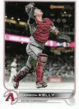 2022 Topps Series 1 Base #177 Carson Kelly Arizona Diamondbacks