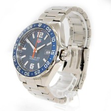 TAG Heuer FORMULA 1 WAZ1010.BA0842 S. Steel Quartz Men's Watch #W498 2