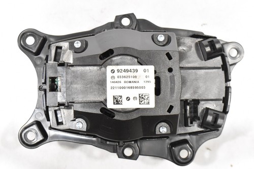 08-13 BMW E90 E92 E60 E70 E82 E88 CIC iDrive Control Knob Switch 9249439 OEM - Foto 4 di 4