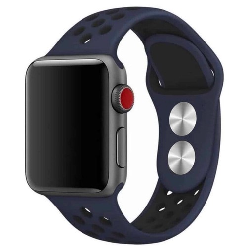 Sport Armband für Apple Watch Silikon Band Series 10 9 8 7 6 5 4 SE iWatch NEU - Bild 10 von 24